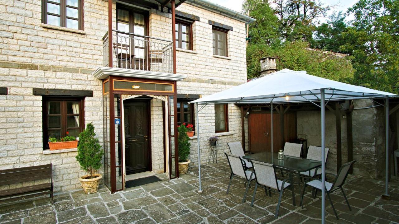 Guesthouse Lucas Zagori Εξωτερικό φωτογραφία